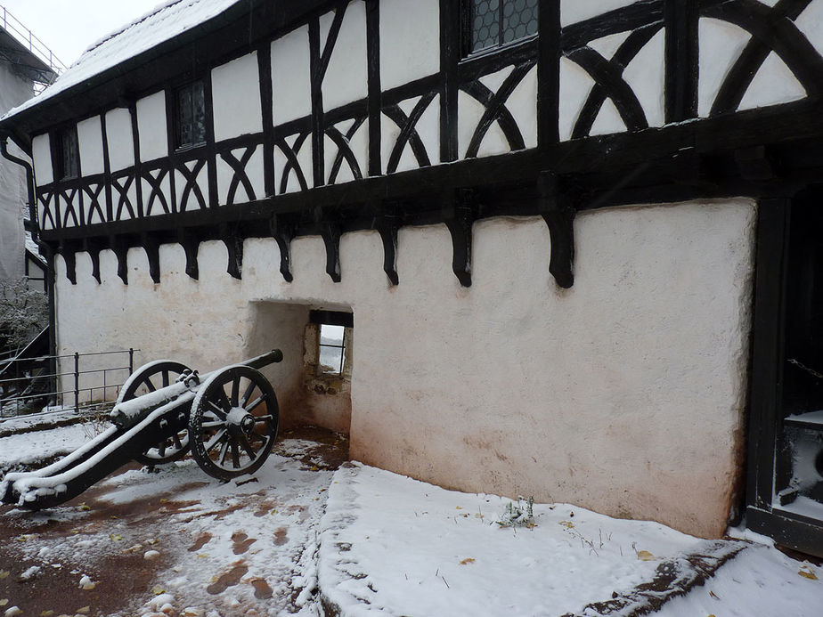 Ausflug zur Wartburg (Foto: Karl-Franz Thiede)